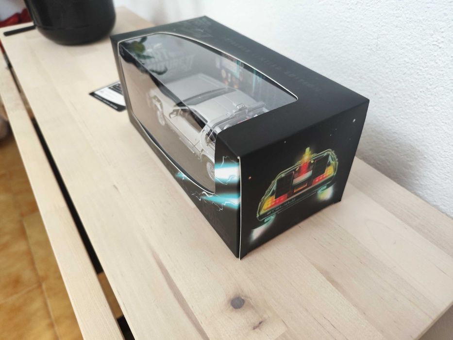 Edição Limitada Jotelulu - DeLorean II (2) Event Edition - NOVO!