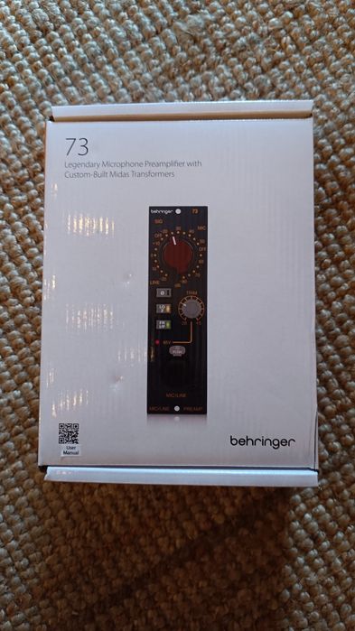 Behringer 73 - legendarny preamp