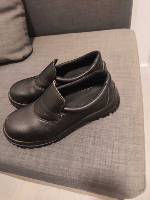 Sapatos de trabalho tipo chef – antiderrapantes,