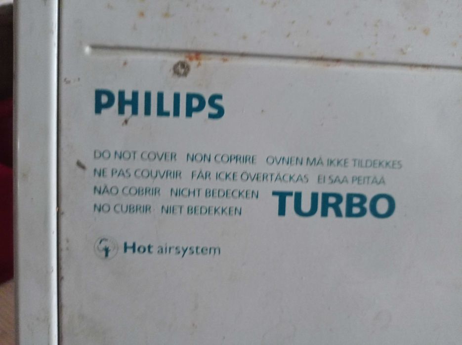 Duży wydajny ogrzewacz pomieszczeń FILIPS
