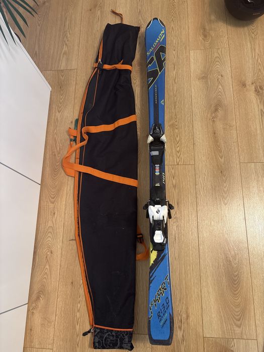 Narty salomon dlugosc 140 cm