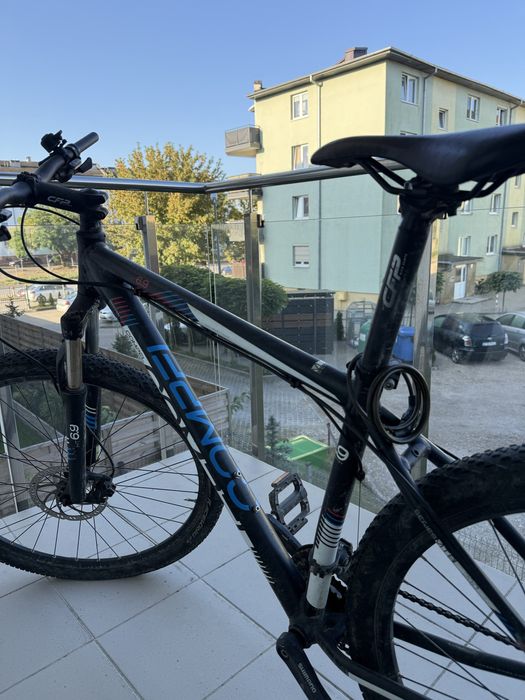 Rower Górski Compel HT 6,9 - Męski 29” - Czarno Niebieski