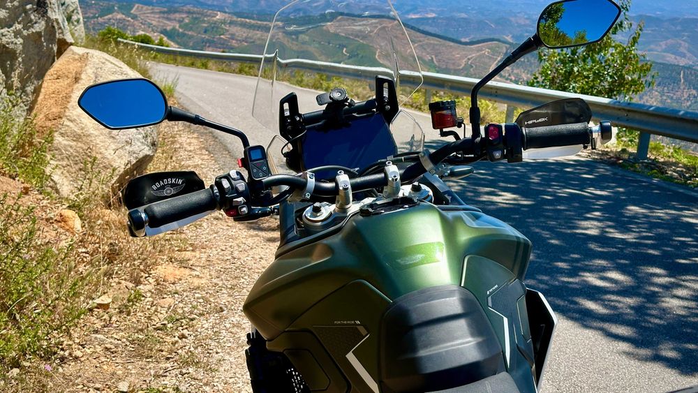 Triumph Tiger 900 Rally Pro 2024 – Garantia até março de 2028