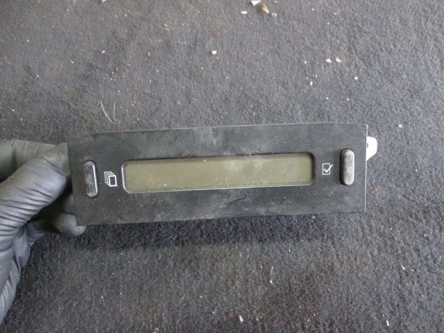 Display / ecrã de informações CITROËN C2 (JM_)
