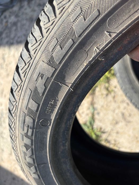 195-50-R15 FULDA KRISTALL 2штуки всесезон резины GERMANY 2021