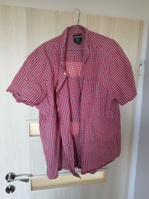 Duża koszula w kratę 3XL