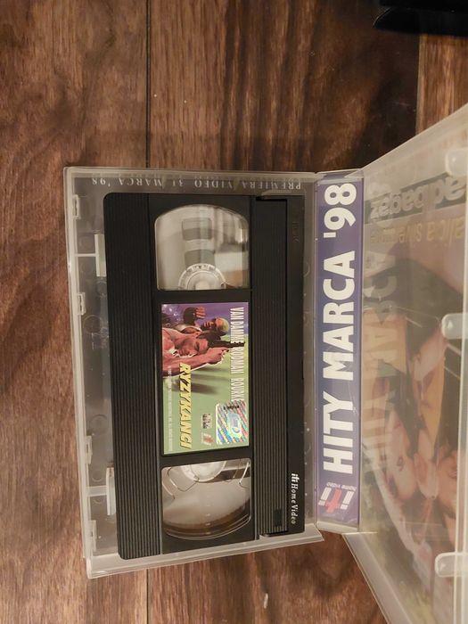 Ryzykanci, kaseta vhs