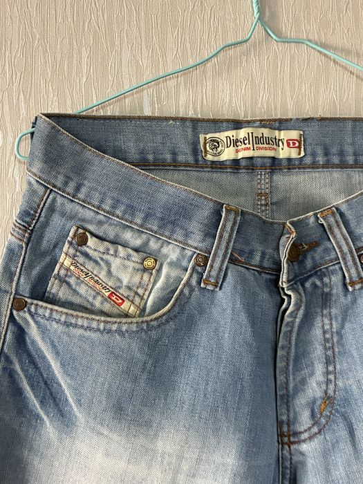 Diesel denim industry джинси vintage