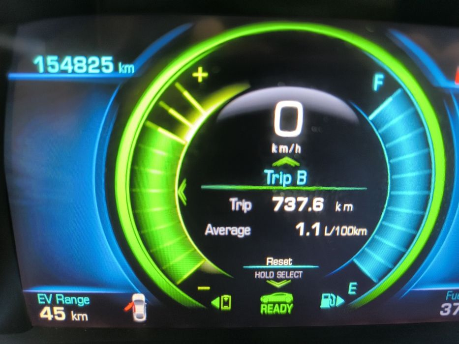 Chevrolet Volt 2 (PHEV) 1.5 2017рік