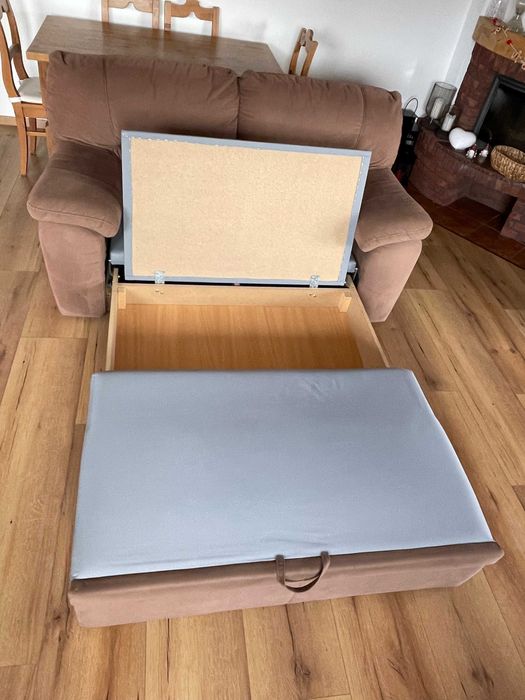 Sofa Wajnert PASADA dwuosobowa i trzyosobowa z funkcją spania