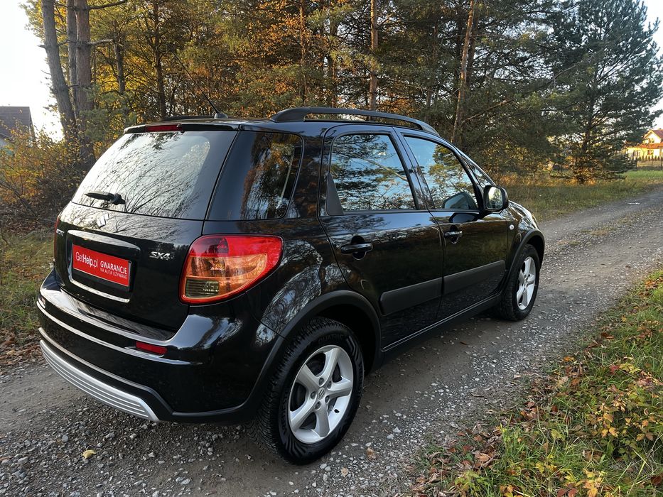 Suzuki sx4 klimatronik