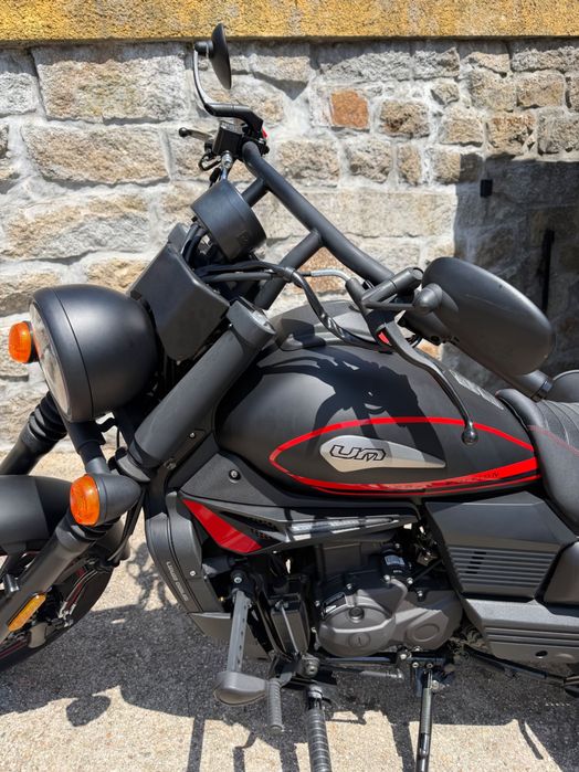 UM RENEGADE 125 - Vegas Edition