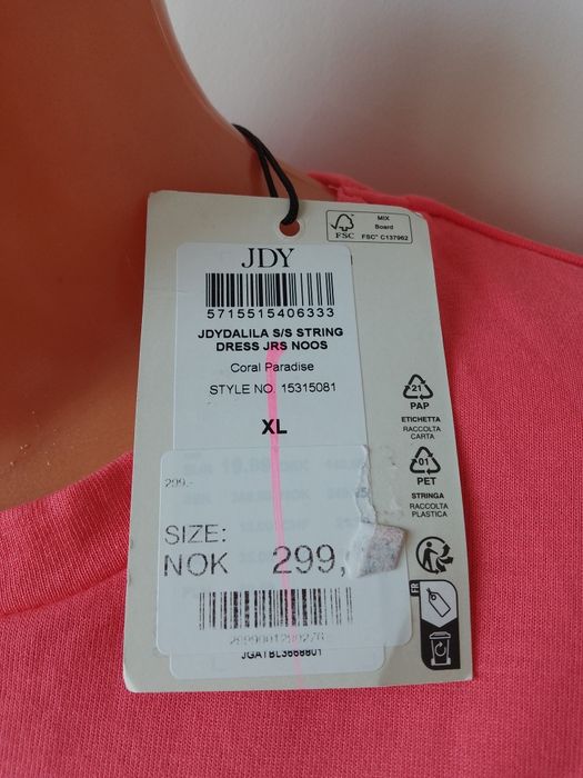 Nowa sukienka Jdy roz XL