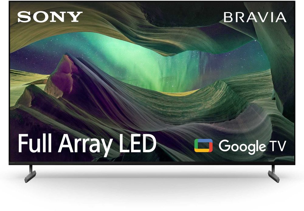 Nowy Sony 65 cali 120Hz 4K UHD hdr Smart WIFI DVB-T2 65X85L gw12m