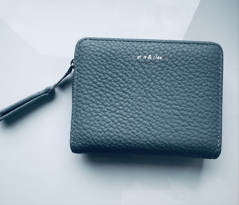 Гаманець блакитний