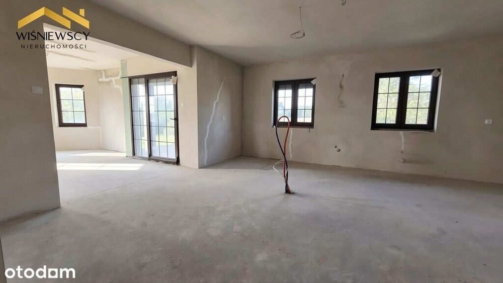 Dom w Majewie na działce 5612 m²