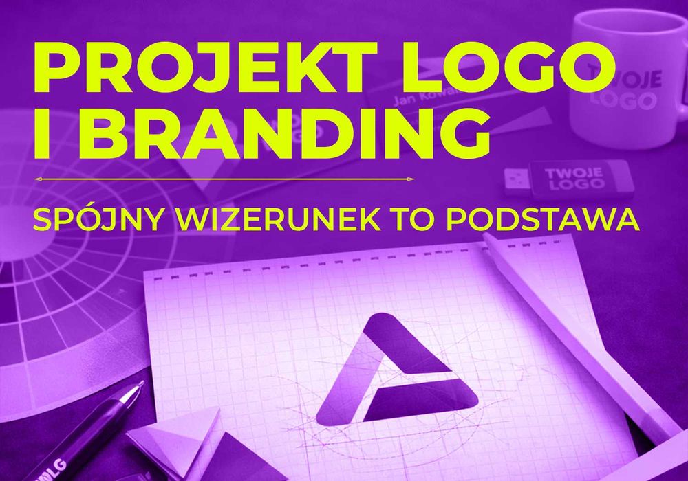 Projekt Logo Wizytówki Logo dla Firmy Identyfikacja Wizualna Grafika
