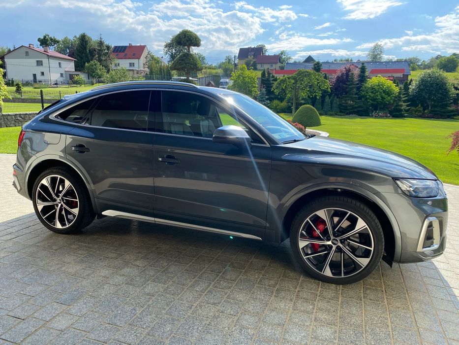 Audi SQ5 Sportback Cesja leasingu na piękne, zadbane SQ5