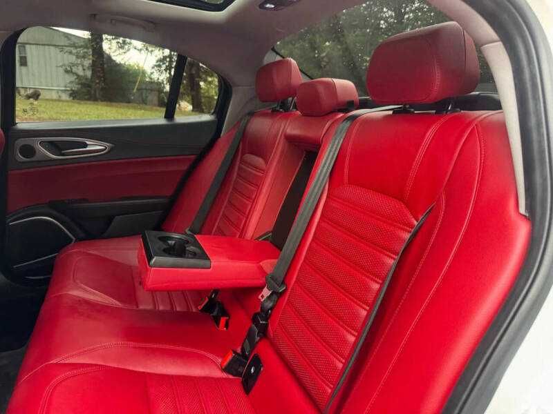 2017 Alfa Romeo Giulia Ti 5400