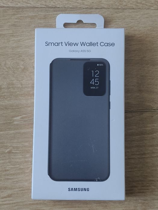 Oryginalne Etui do Samsung A55 5G  EF-ZA556CBEGWW