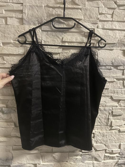 piżama czarna shein L