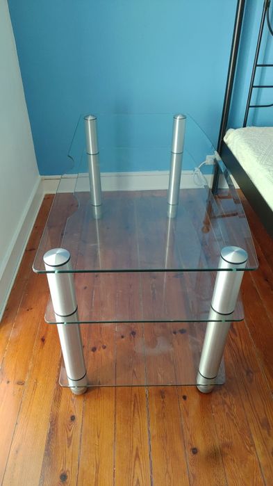 Móvel TV Spectral de vidro