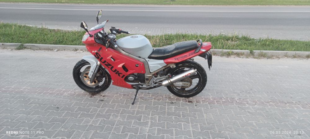 Мотоцикл Веном 200