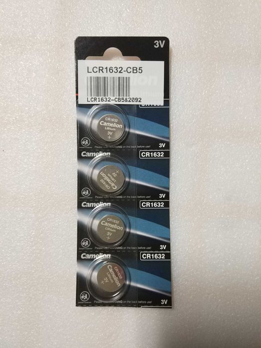 Camelion CR1632 Lithium Battery – 3V64309735961089120