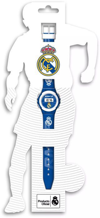 Zegarek cyfrowy KE02 ECO Real Madryt RM00013. Kids Euroswan