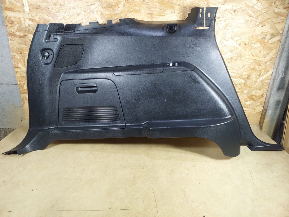 s-max mk1 boczek tapicerka bagażnika lewy tył