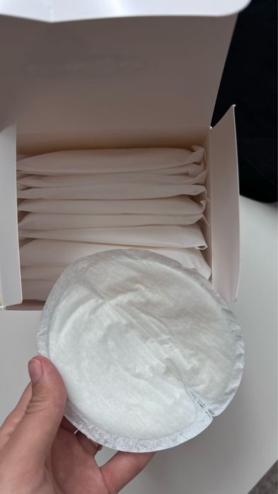 Набір в роддом, топ для годування, накладки для грудей