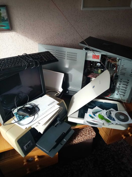 Ретро ПК. Система