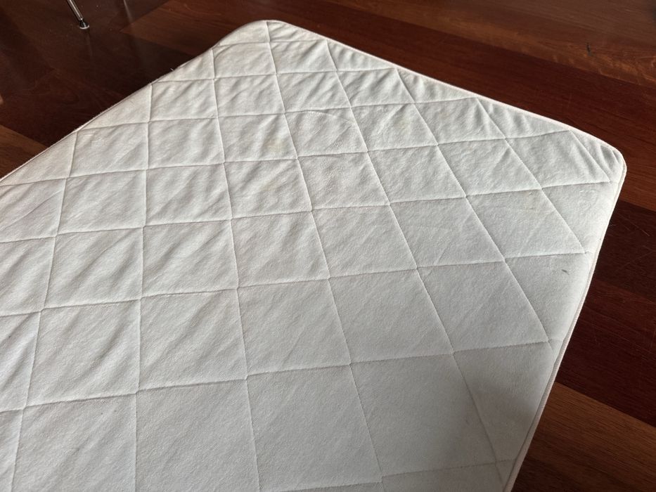 Łóżko IKEA KRITTER białe, 70x160 cm