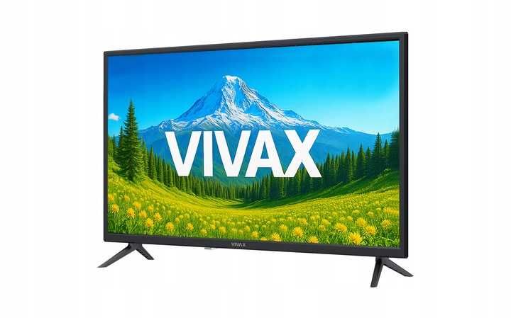 TELEWIZOR 32" LED HD 80cm vivax 32LE117T2S2 DVB-T2/S2 dolby audio