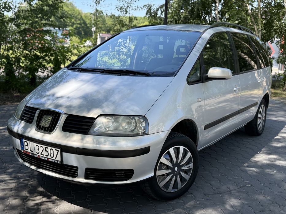 Seat Alhambra 2.0 LPG 7 osobowy 193 tys km