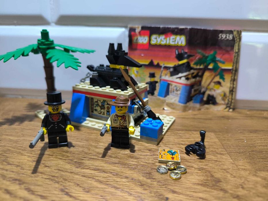 Lego Adventurers 5938 ,,Oasis Ambush"