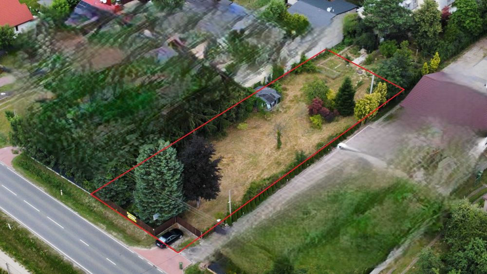 Działka budowlana z WZ w Bukowcu gmina Brójce