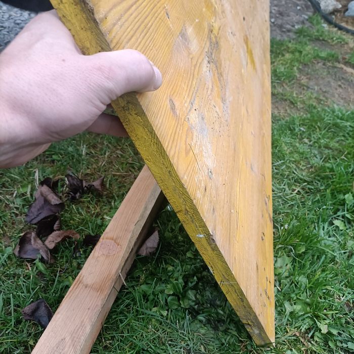 Dużo buda z tarasem  xxxl. 180x120