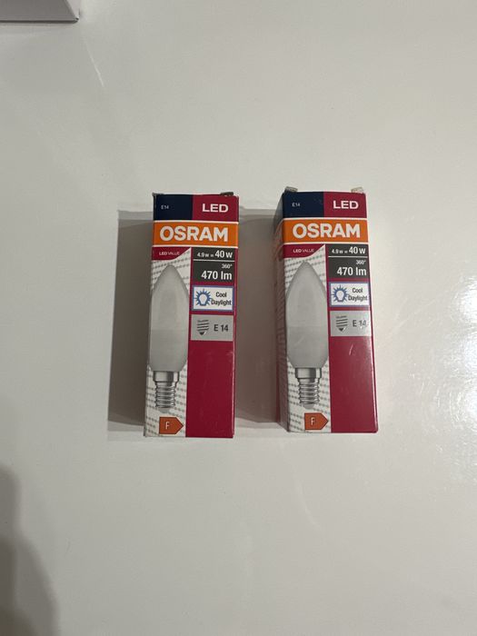 Lampadas Leman e Osram