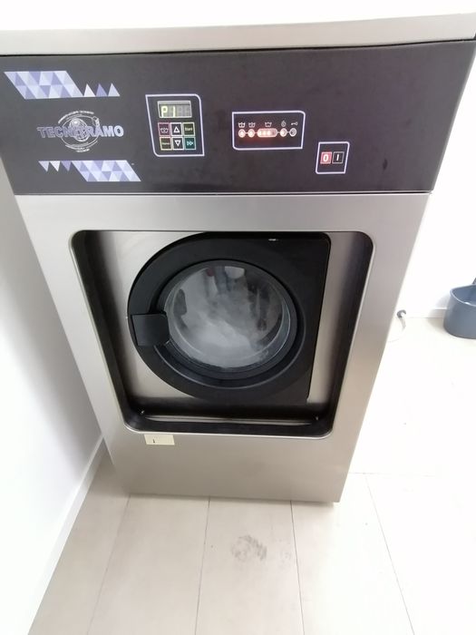 Máquina de lavar roupa industrial 20kg lares ou Self-service