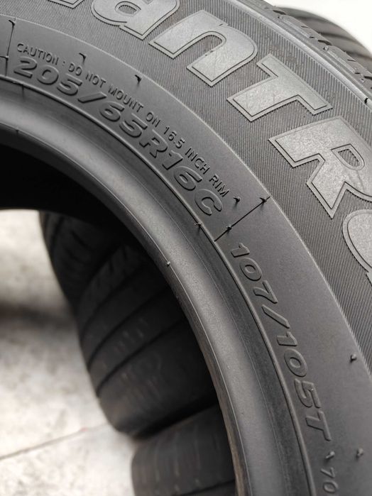 Hankook Vantra LT R16С 205 65 107/105Т шини літні  виробник Угорщина 22рік