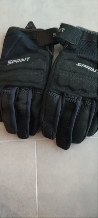 Luvas para mota marca sprint como nova