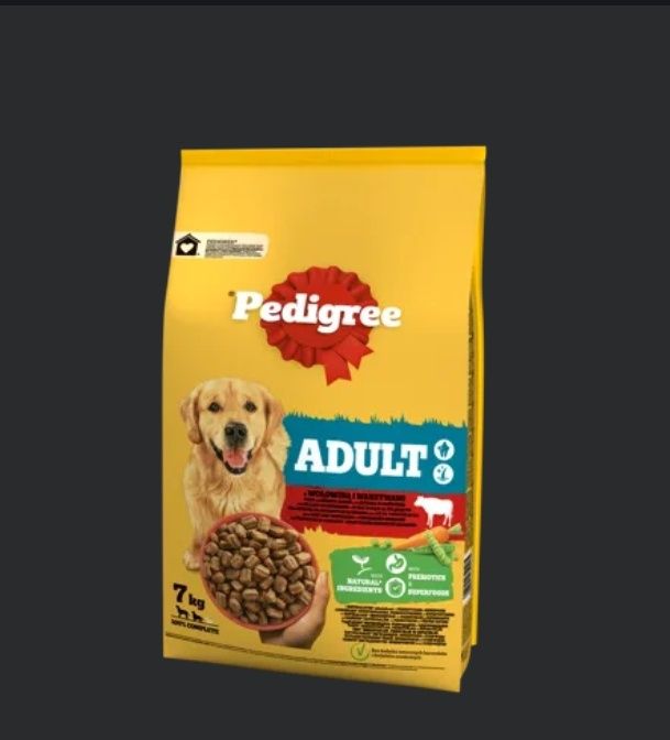 Сухий корм для собак Педігрі 7кг