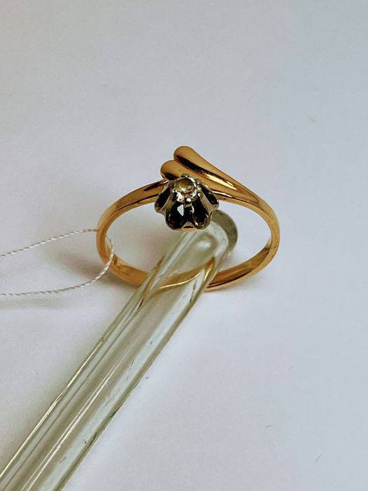 Золота каблучка 1.9 грам 583 проби СРСР золотое кольцо СССР