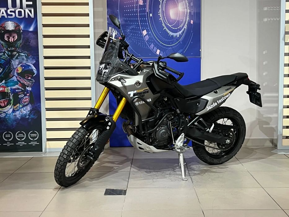 Yamaha Tenere 700 2025 demo dealera Yamaha Gres Białystok