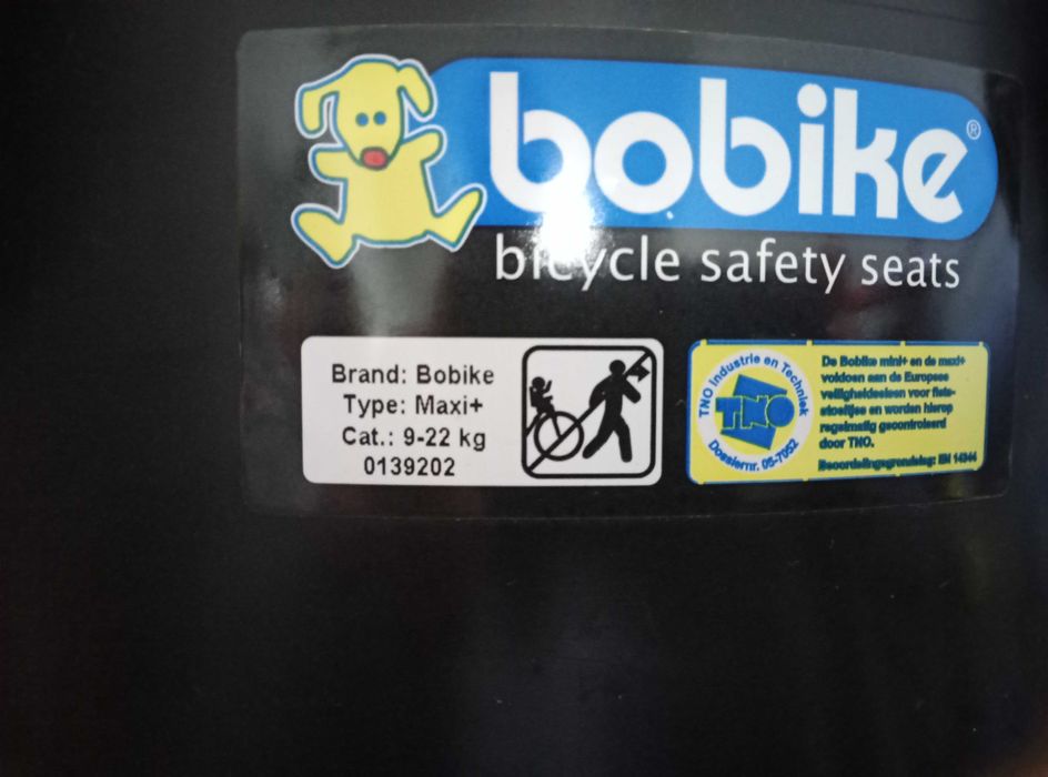 Cadeira para transporte de criança em Bicicletas