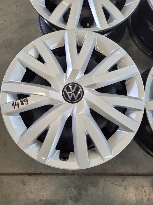 Felgi stalowe r 16 volkswagen plus kołpaki