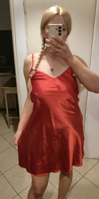 Koszulka do spania piżama halka sexy