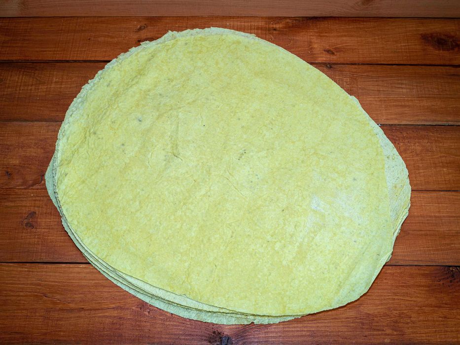 Тонкий КукуРудЗяний ОвАльний Лаваш  донер фаст-фуд