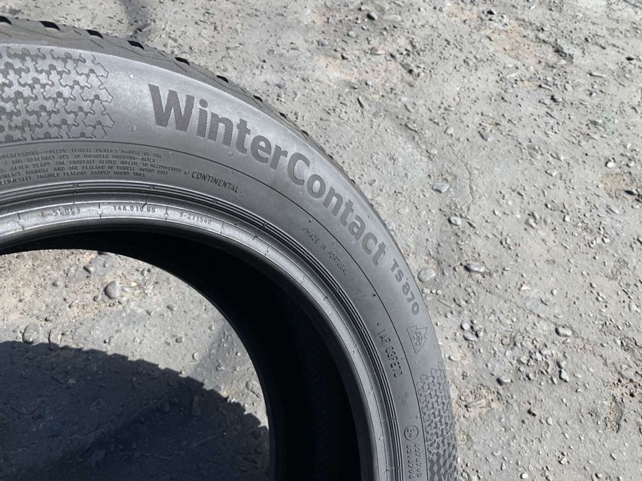 Шини 205/60 R16 Continental зима 2021 рік  7/6,8 мм